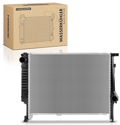 Frankberg Motorkühlung Kompatibel mit 3er E36 325 2.5L 3.2L 1991-1998 Motorkühler 3er Touring E36 325 2.5L 1995-1999 Kühler Z3 Roadster E36 3.2L 1997-2003 Replace# 17112227281