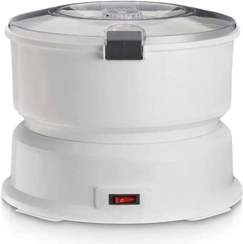 Éplucheur de Pommes de Terre à Un Bouton, Électrique et Automatique - Machine Rotative pour Légumes et Salade