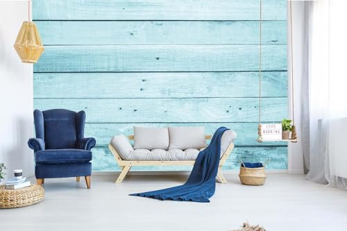 DIMEX Selbstklebende Vliestapete ALTE GRUNGE HOLZBRETT-TEXTUR 375 x 250 cm | Selbstklebende Vliestapete | Wandtapete, Wandbilder - Tapete für Wohnzimmer Schlafzimmer, Büro, Küche - Montagefertig