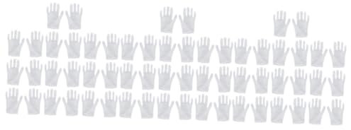 Angoily 30paare Anti-statik Handschuhe Verschiedenen Farben Streifen Design Leichte Und Atmungsaktive Schutz-handschuhe Für Männer Und Frauen Geeignet Für Mechanische Reparaturen Und