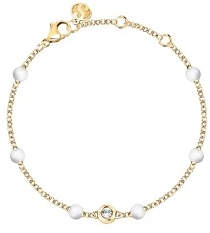 Morellato Bracciale Donna Capsule Collection in Acciaio, Silicone, Cristalli, Collezione SUPERGA