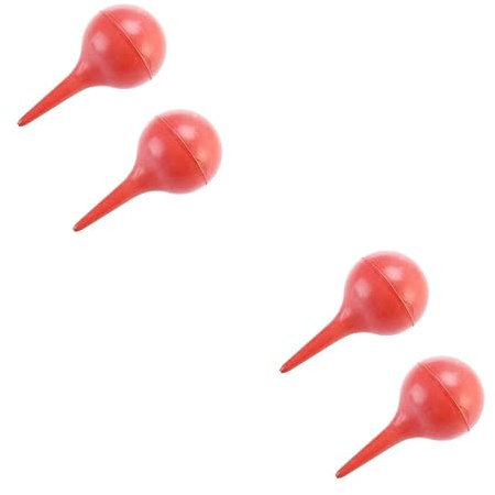 FRCOLOR 100stücke Ohrenspritze Gummiball Ohrreinigung Effektives Werkzeug Für Sicheres Und Sanftes Entfernen Von Ohrenschmalz Geeignet Für Erwachsene