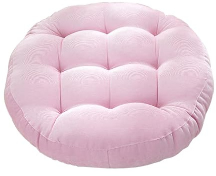 HLTQL Sitzkissen Groß Rund、Boden Sitzkissen Indoor、Bodenkissen Rund Groß、Bodenkissen Groß Rund、Sitzkissen Bodenkissen、Schaukelstuhl Kissenauflage(#3,55cm)