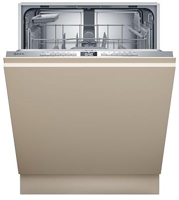 NEFF N 50 Smarter Vollintegrierter Geschirrspüler 60 cm S175HTX06E | Flex I Korbsystem: flexible Elemente im Unterkorb und Rack Matic im Oberkorb, Varioscharnier, Chef 70 °C Programm, Aqua Stop