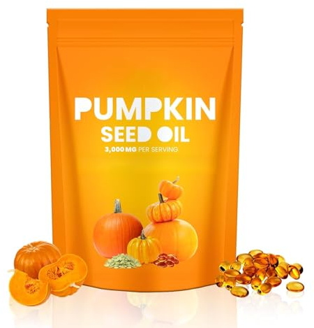 Olio di semi di zucca, aiuta a promuovere la crescita dei capelli