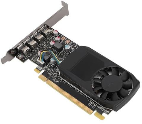 Annadue 2GB GDDR5 128bit PCI Express 3.0 16x Grafikkarte für Quadro P620, Computer Grafikkarte für Professionelle Grafikdesign Modellierungsergebnisse