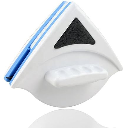 Lavavetri Magnetico Professionale Strumento Pulizia Vetri Finestre Pulisci Vetri Detergente regolabile Tergicristallo