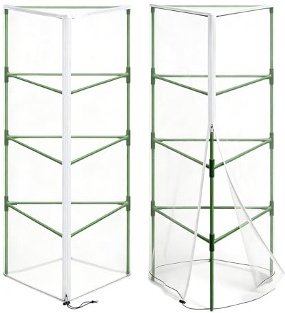 Genérico Red antipájaros para jardín | Protector Transpirable para Jaula de Tomates,Malla de Plantas y Cultivos de jardín - para Invernadero Exterior Tomates Fresas Pepinos Pimientos Flores Ardillas