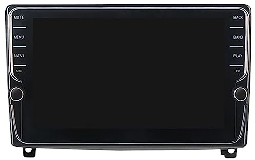 Bilstereo Radio Video Multimediaspelare Monitor Navigation GPS Autoradio Head Uni Tydlig Responsiv(K100S)