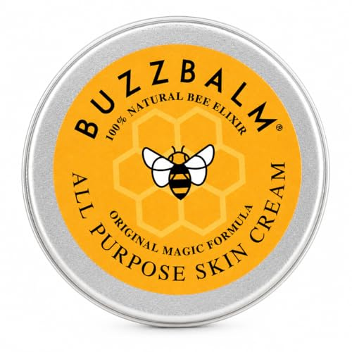 Natural Propolis Cream Manuka Honey Cream Moisturiser Also Suitable (or Safe) For People Who May Be Prone to Problem Dry Skin Cream Cracked Hands (30g)