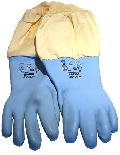 Germerott Bienentechnik Imker-Schutzhandschuhe aus Gummi Größe 9 für sicheres Arbeiten an den Bienen