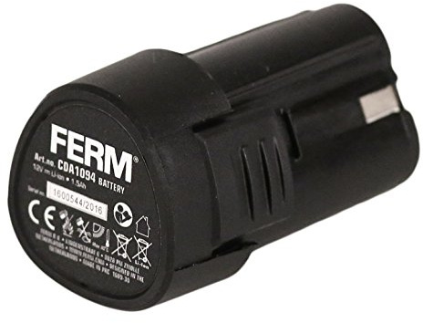 FERM Akku 12V - 1.5Ah Li-Ion
