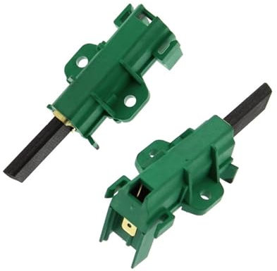 LAZER ELECTRICS Motor Carbon Brushes Pair for Beko Washing Machines/Washer Dryers (Replaces 371202407, 371202410, 371202402, 371202405)