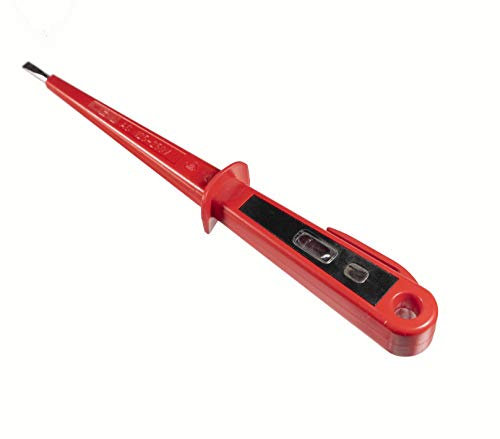 Testeur de chanfreins, électricien, testeur de tension, tournevis électrique, testeur de phase, 190 mm