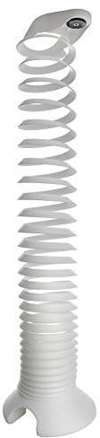 Eisnhauer® Kabelspirale Weiß, vertikale Kabelführung für unterschiedliche Höhen oder höhenverstellbare Schreibtische bis ca. 160 cm