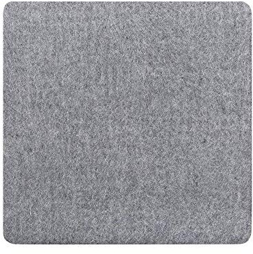 Bügelunterlage aus Wolle 35,6 x 35,6 cm, 1,3 cm dick, zum Quilten, umweltfreundliche Woll-Quilting-Matte, Quiltzubehör und Hinweise, einfaches Pressen aus Wollfilz zum Nähen, Reisegröße