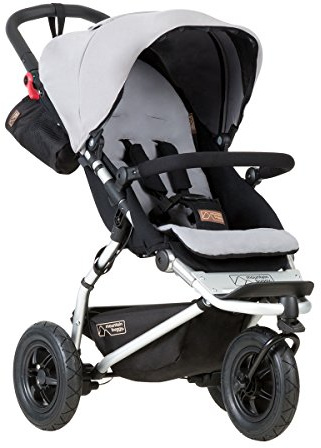 Mountain Buggy Swift V3.2 - silber