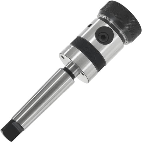 vidaXL Mandrin de Taraudage B18 et Tige MT3 de Filetage Interne M3-M16 Coupe de Filets Intérieurs sur Aléseuses Tour à Tourelle Découpage de Fils