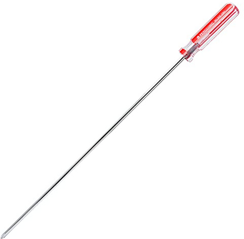 Kyuionty Phillips 12 Inch Long Screwdriver - Magnetic Tip, Extra Long Shaft Cross Head Screwdriver