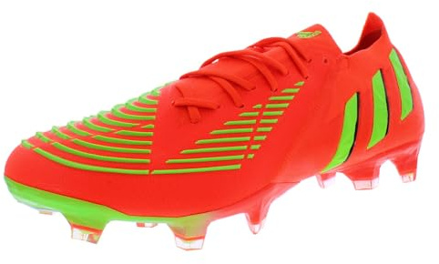 adidas Predator 18.4 FxG Soccer Shoe Unisex-Adult, Solar Red/Solar Green/Core Black, 11 Women/10 Men