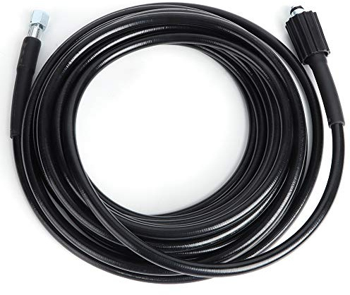 BORDSTRACT Fil M14xM22 de 10 m Accessoires de nettoyage de tuyau de nettoyage à haute pression, tuyau de laveuse à pression amélioré pour le remplacement et l’extension