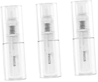Beavorty 3 Stück Trockenpulver-Flasche Friseur-Puder-Sprühflasche Haarfasern-Sprühflasche Kleine Talkum-Puder-Spender Puderetui Reise-Make-Up-Pulver-Spender