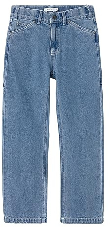 Name IT Jungen Nkmryan Straight Jeans 4525-im L Noos Jeanshose, Medium Blue Denim, 170