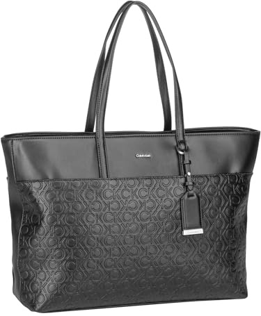 Calvin Klein CK Must Shopper L CK Black