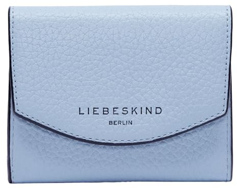LIEBESKIND Berlin Damen Sadie Naplack Louisa Purse S, breath Pebble, S (HxBxT 8.5cm x 11cm x 2cm)