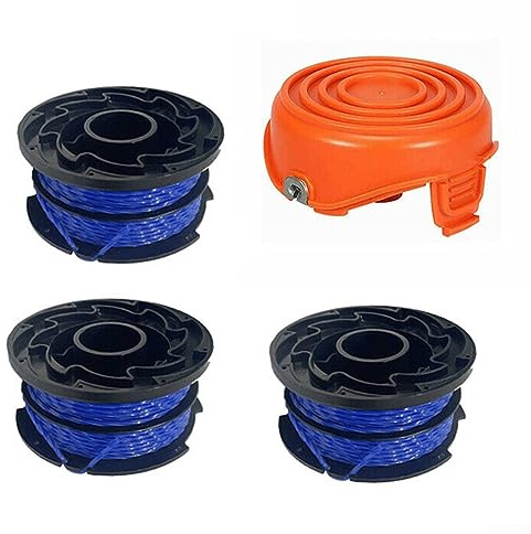 Spulenabdeckung/Spule und Schnur für Black&Decker GL315 GL350 GL650 Teile-Set