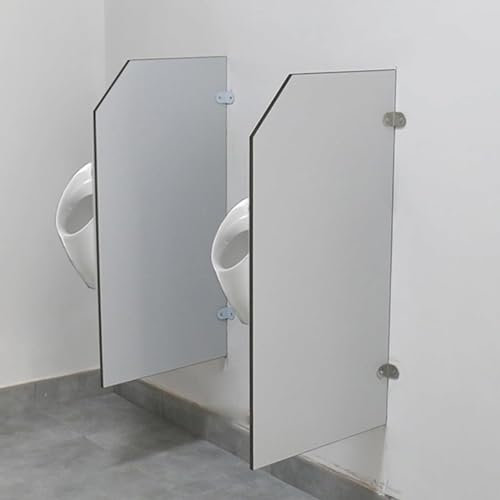 BYJSJY Partición De Orinal Montada En La Pared,Hombres Partición De Inodoro Urinario,Pantalla De Privacidad For Urinario,Separadores De Ambientes,partición De Inodoro,para Escuela/Bar (Size : 3pcs)