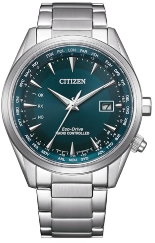 Citizen Radio Controlled CB0270-10A Montre-Bracelet pour hommes
