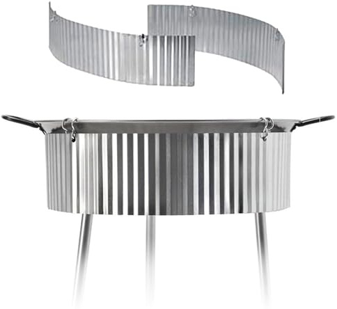 ZENDEU Paella Gas Burner Windshields (28 inch)