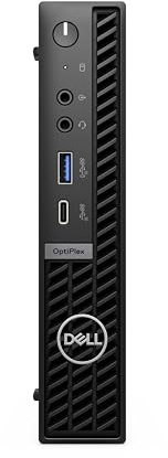 DELL OptiPlex 7020 Plus Intel Core™ i5 i5-14500 16 Go DDR5-SDRAM 512 Go SSD Windows 11 Pro MFF Mini PC Noir