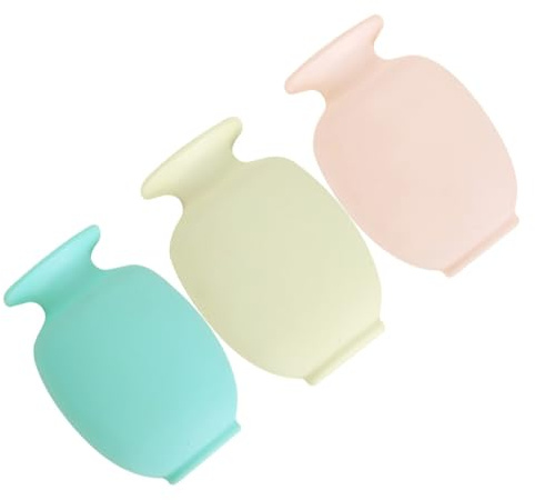 HANABASS 3 Piezas De Florero Montado En La Pared Florero Adhesivo Maceta para Colgar En La Pared Ramo Autoadhesivo Soporte para Plantas para Pared Ventana De Vidrio Nevera Baño