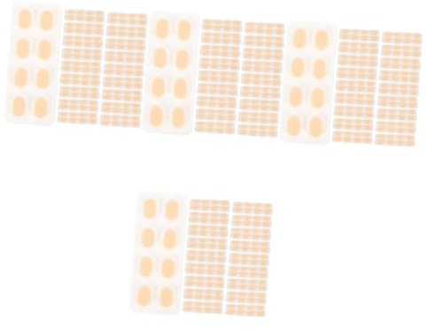 minkissy 80 Blatt Brillenhalter brillenpads Brillen Nasenstützen Brillenauflagen Nasenpads aus Schwamm selbstklebende Nasenpads eine Sonnenbrille Schwamm-Schwamm-Nase Brillenzubehör