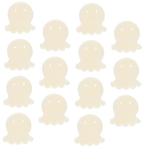 MOLUCKFU 16stücke Ölabsorbierende Schwämme in Octopus-Form Filternde Badeschwämme Für Pool Badewanne Und Spa Saugstark Und Langlebig Zur Wasserreinigung