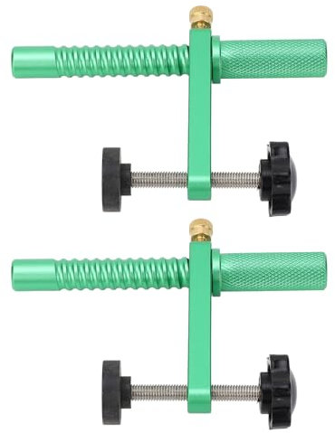 2 Stück Bank-Hundeklemme 3/4 Zoll 19 Mm Schnellspanner, Schnell Wirkend, Halten Sie Alle Metall-Holzbearbeitungswerkzeuge Fest