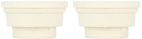 2Pcs Swimming Pool Ladder Rubber Plug Er Stopper Fittings for Pool Accessory, Replacement Parts for Swimming Pool Plies