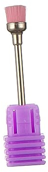 MUSISALY 5pcs Nail Drill Bits Cleaning Brush Set Multi-color Nail Art Dust Brush for Manicure and Pedicure Salon Use