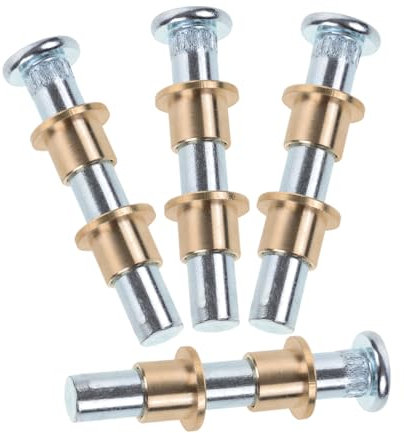 Vaguelly Boccole Per Cerniere Auto Ricambio Perno Rullo Per Boccola Cerniera Portiera Auto Kit Di Sostituzione Riparazione