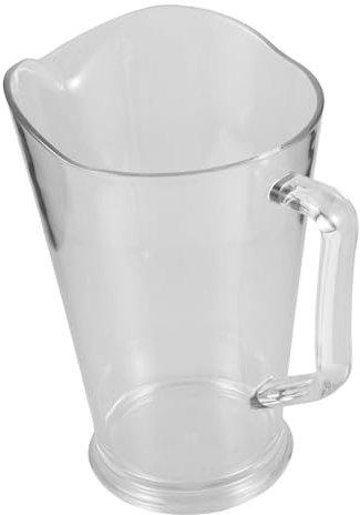 DECHOUS 1300ml Tall Pitcher Shatterproof Beer Pitcher for Outdoor Restaurants Home