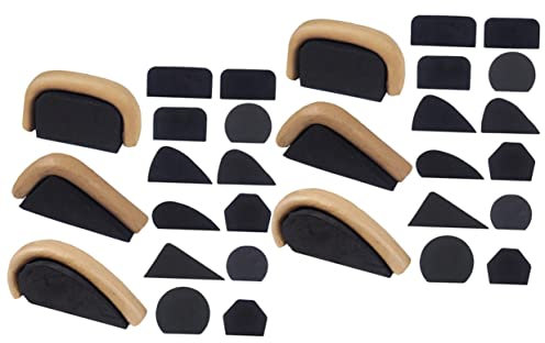 LIFKOME 24piezas Moldes Para Asas De Tazas Moldes Para Asas Pequeñas De Cerámica Herramientas Para Hacer