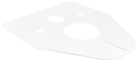Coussin D’isolation Sonore pour Wc Mural, Eva Blanc, Réglable