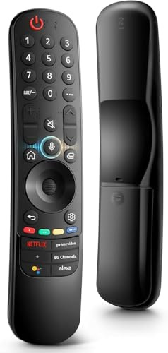 Mando a distancia mágico para LG-Smart-TV Mando a distancia de repuesto AN-MR21GA MR22GA MR23GA con función de voz y puntero
