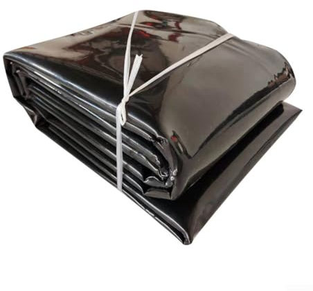 Fodera per laghetto pieghevole, grande fodera per laghetti per piscine di koi e pesci, fontane e flussi, impermeabile e flessibile e impermeabile, paesaggio giardino (2,1 x 3,0 m)