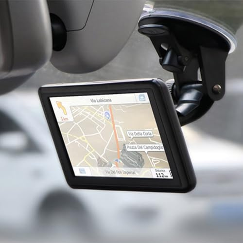 Sistema di navigazione GPS da 5 pollici con memoria da 8 GB, display, lettore MP3/MP4 e trasmettitore FM per auto e camion (Africa)