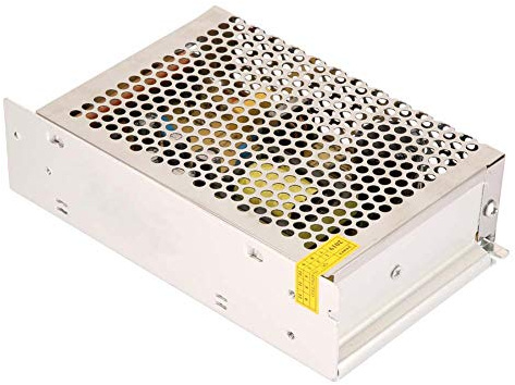 Dioche DC12 V 10 A DC Carte d'alimentation Moniteur LED Switch Alimentation Pilote Adaptateur Transformateur 12 V 10 A 120 W avec Protection Intelligente et Haute stabilité (12V 10A (Petit))