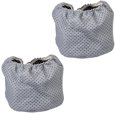 EaseSunny Waschbarer Vorfilter, Staubsaugerfilter, Vorfilter für Bosch Universalvac15, Nedvac 20, Teil 2609256F41, verbessert die Saugkraft, leicht zu reinigen, wiederverwendbar, Pack