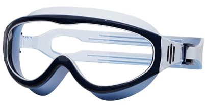 Kids Swimming Goggles for Children Ages 6-14 Anti Fog Silicone Pool Glasses Wide Vision Swim Goggles with UV Protection Waterproof Seal Ideal for Toddler Boys Girls Swim Lessons 20x5cm
